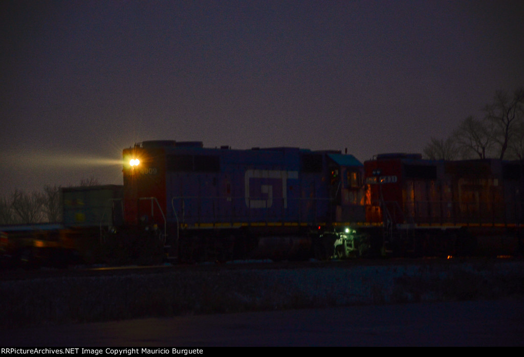 GTW GP38-2 Locomotive 